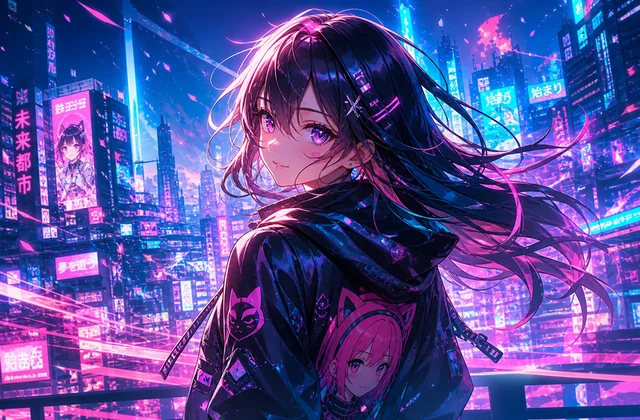 Fondos de pantalla de anime