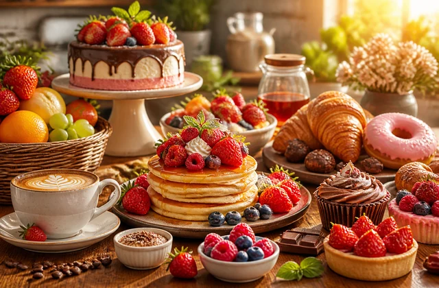 Fondos de pantalla de comida