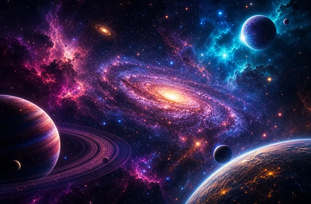 Fondos de pantalla de espacio