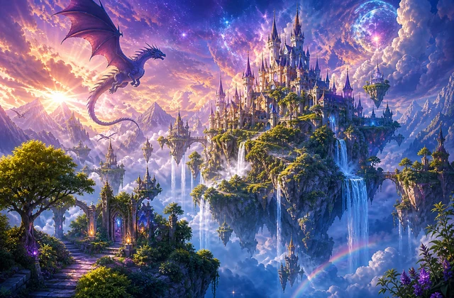 Fondos de pantalla de fantasía