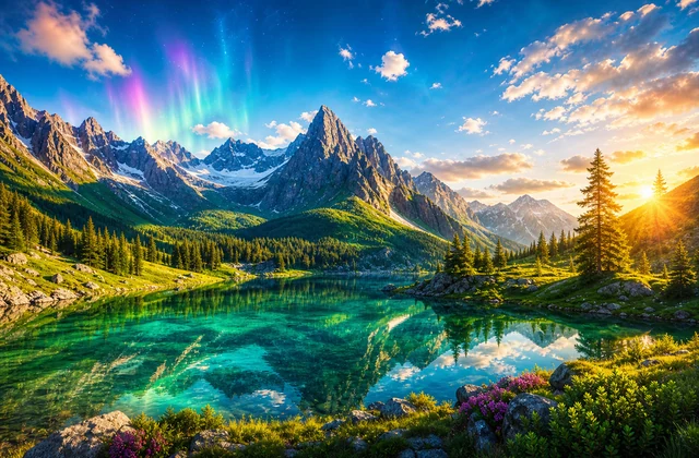Fondos de pantalla de paisajes